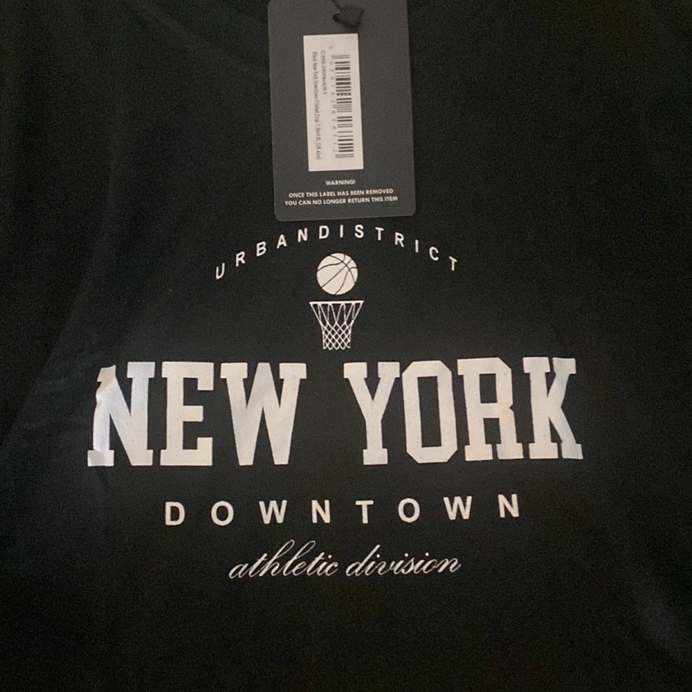Pretty little thing, Brand new , black New York T-shirt
